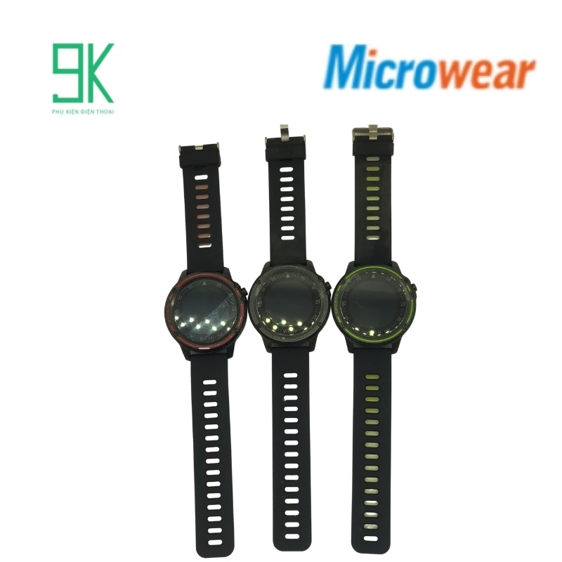 Microwear L8 - Đồng hồ thông minh hỗ trợ đo nhịp tim, huyết áp, ECG PPG, chống nước IP68