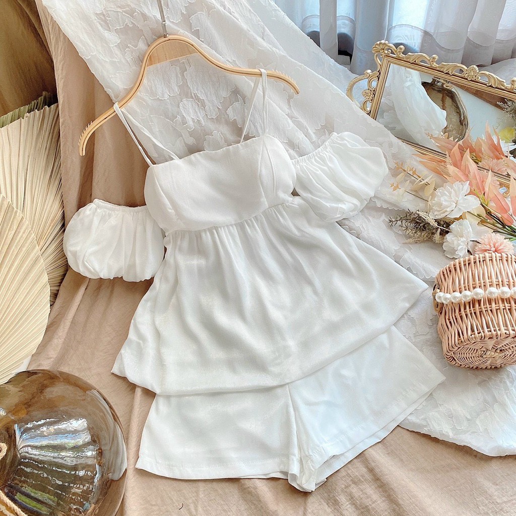 Set Đồ Nữ Cá Tính, Hàng Thiết Kế Chất Liệu Cao Cấp Thời Trang Mùa Hè Sang Chảnh. | BigBuy360 - bigbuy360.vn