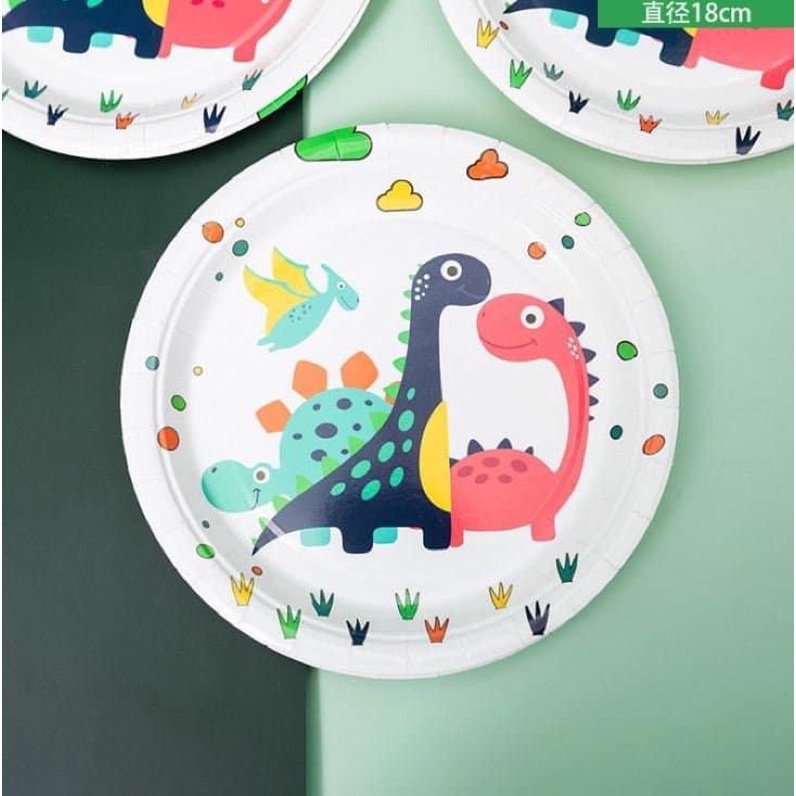SET LY GIẤY - DĨA GIẤY SINH NHẬT