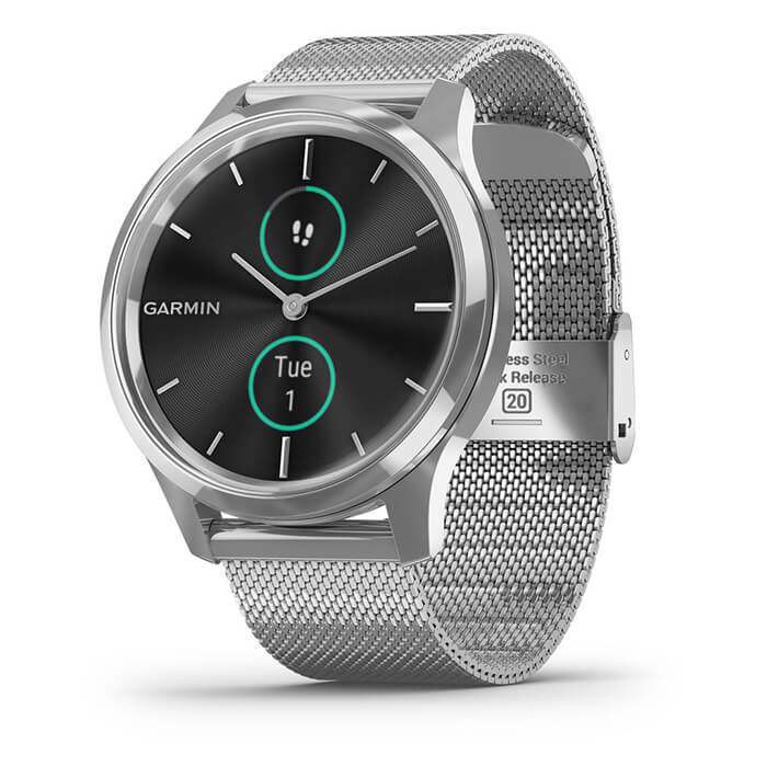 Đồng hồ thông minh Garmin Vivomove Luxe - Hàng chính hãng