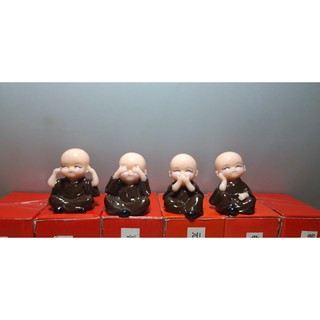 Bộ Tượng Tứ Không Lớn ( 12Cm)