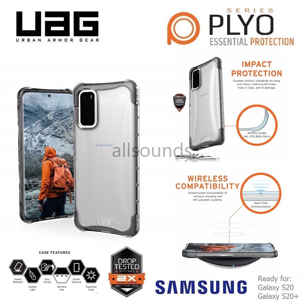 Ốp điện thoại cứng chống va đập cho Samsung S20 / S20 P /S20 Ultra / Note 20 / Note 20 Ultra