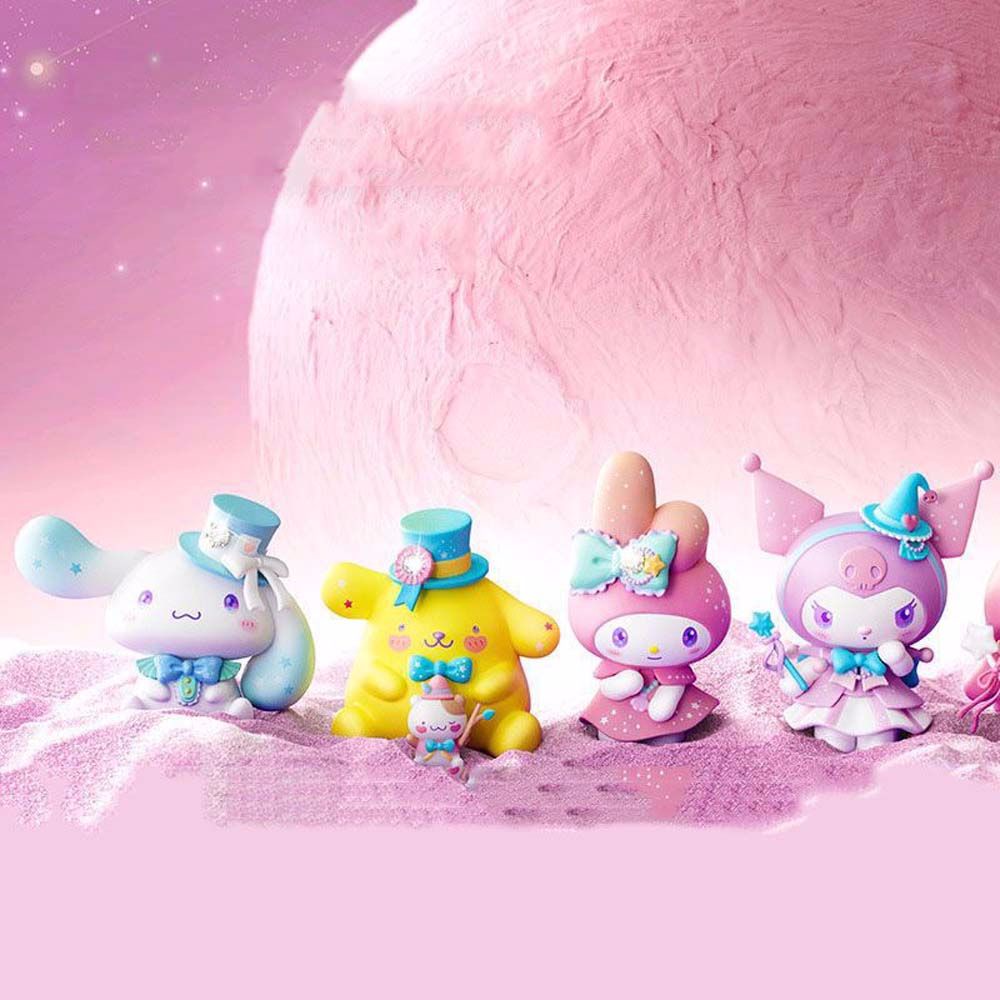 Mô hình nhân vật Cinnamoroll hoạt hình My Melody bằng PVC
