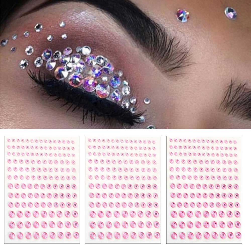 Miếng Dán 3 / 4 / 5 / 6mm Trang Trí Móng Sử Dụng Một Lần Làm Đẹp Chuyên Dụng