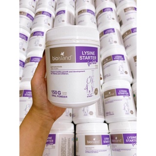 Bio Island Lysine [Úc] - Tăng Chiều Cao, Tăng Chuyển Hóa Cho Trẻ - Giúp Bé Ăn Ngon Hơn