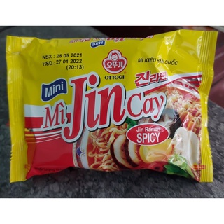 Mỳ Jincay OTTOGI mini 80g