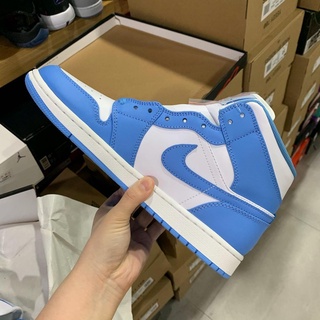 Giày Air Jordan 1 Mid "UNC" (Best Quality)