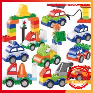 BỘ LẮP GHÉP Ô TÔ 53 CHI TIẾT