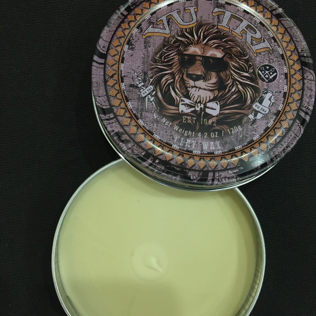 WAX CLAY - Vũ Trí Barbershop - TẶNG KÈM LƯỢC GẤP BỎ TÚI