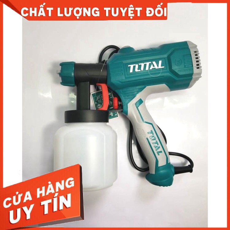 [chính hãng] máy phun sơn dùng điện 450W Total [cam kết chất lượng]