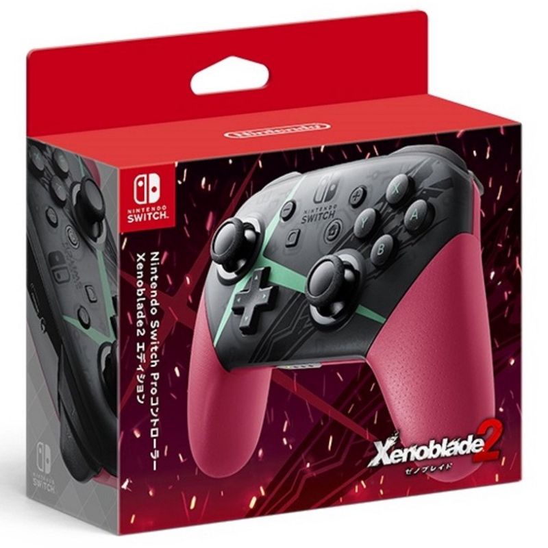Tay cầm chơi game Nintendo Switch Controller pro Màu đỏ Có logo Nintendo Switch