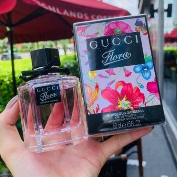 Nước hoa GUCCI Flora Gorgeous Gardenia 50ml Nữ tính, quyến rũ