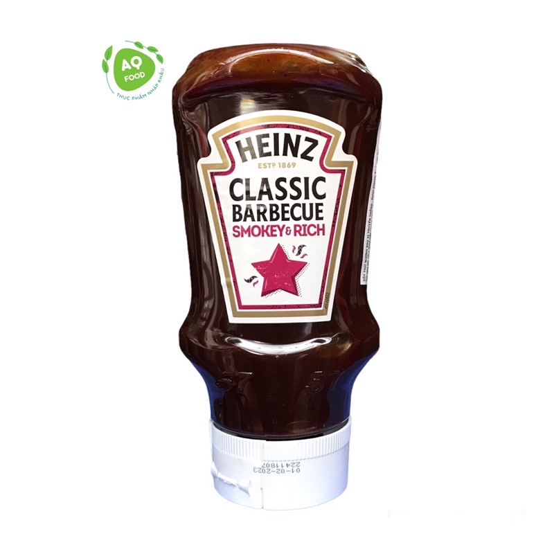 Sốt thịt nướng BBQ vị truyền thống - Heinz classic