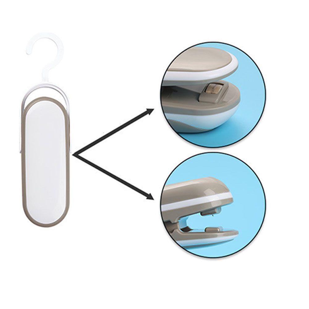 Kẹp Niêm Phong Túi Thức Ăn Bằng Nhựa Tiện Dụng