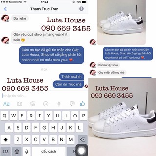 Giày smith trắng đủ màu - Stansmith