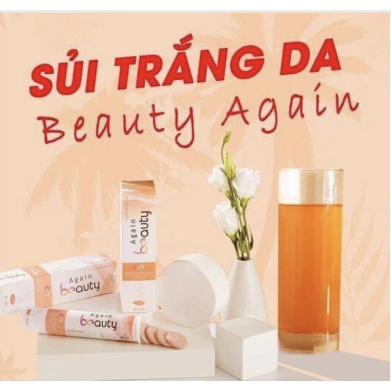 Sủi trắng da Beauty Again