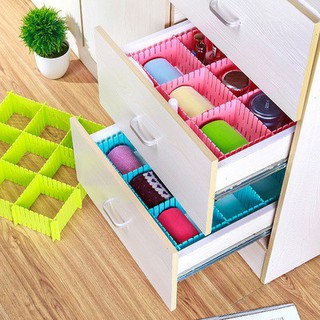 Bộ 4 thanh ngăn hộc tủ cất giữ đồ dùng tiện lợi và dễ dàng