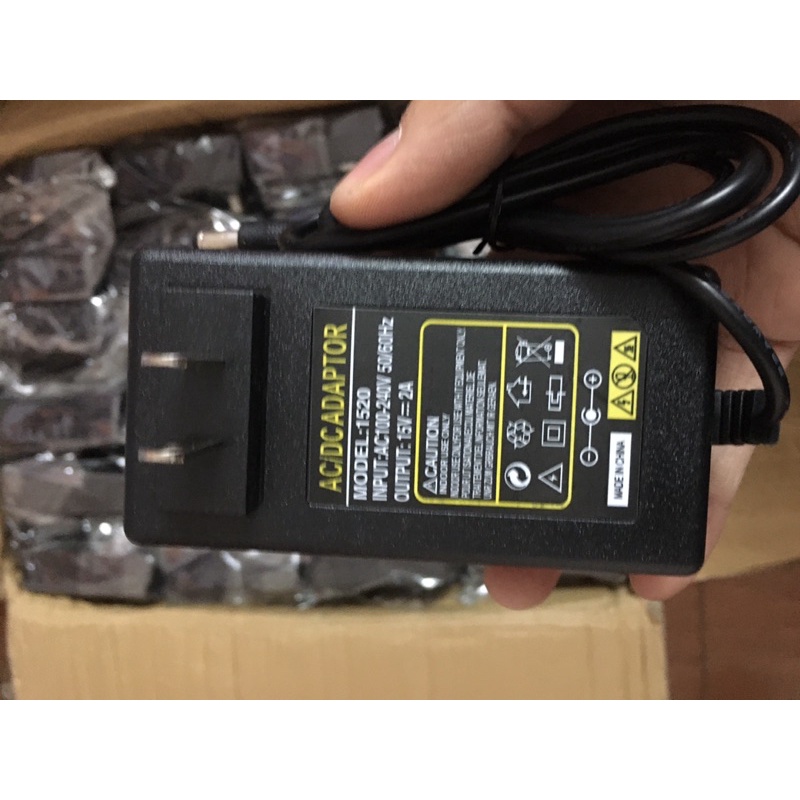 Nguồn loa kéo 9v-2a, 12v 2a, 15v 2a và 15v 3a Adapter loa kéo