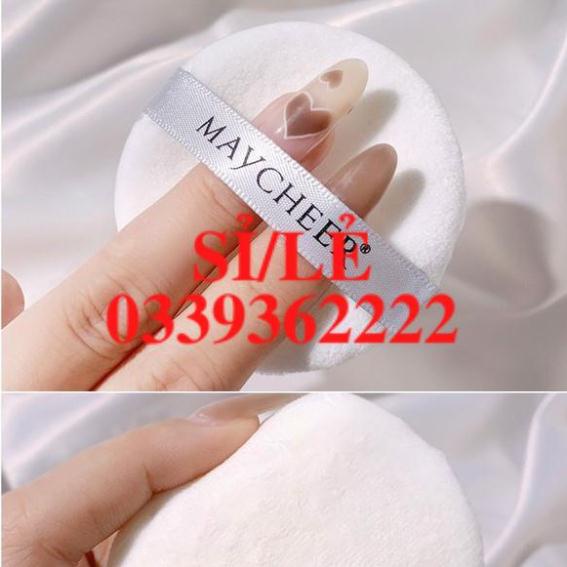 [ CHÍNH HÃNG ] Phấn phủ dạng bột kiềm dầu Maycheer màu ngọc trai trong suốt Senabeauty