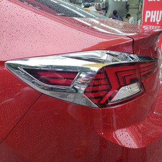 Bộ Ốp đèn Hyundai Elantra 2019