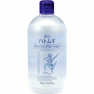 Nước Tẩy Trang Hatomugi The Cleansing Lotion 2 In 1 Dưỡng Ẩm, Làm Sạch Và Sáng Da 500ml