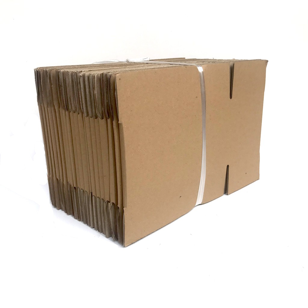 Hộp Carton Đóng Hàng 20x10x10 ♥️ FREESHIP ♥️ Giảm 10K Khi Nhập [BAOB2] 1 Hộp