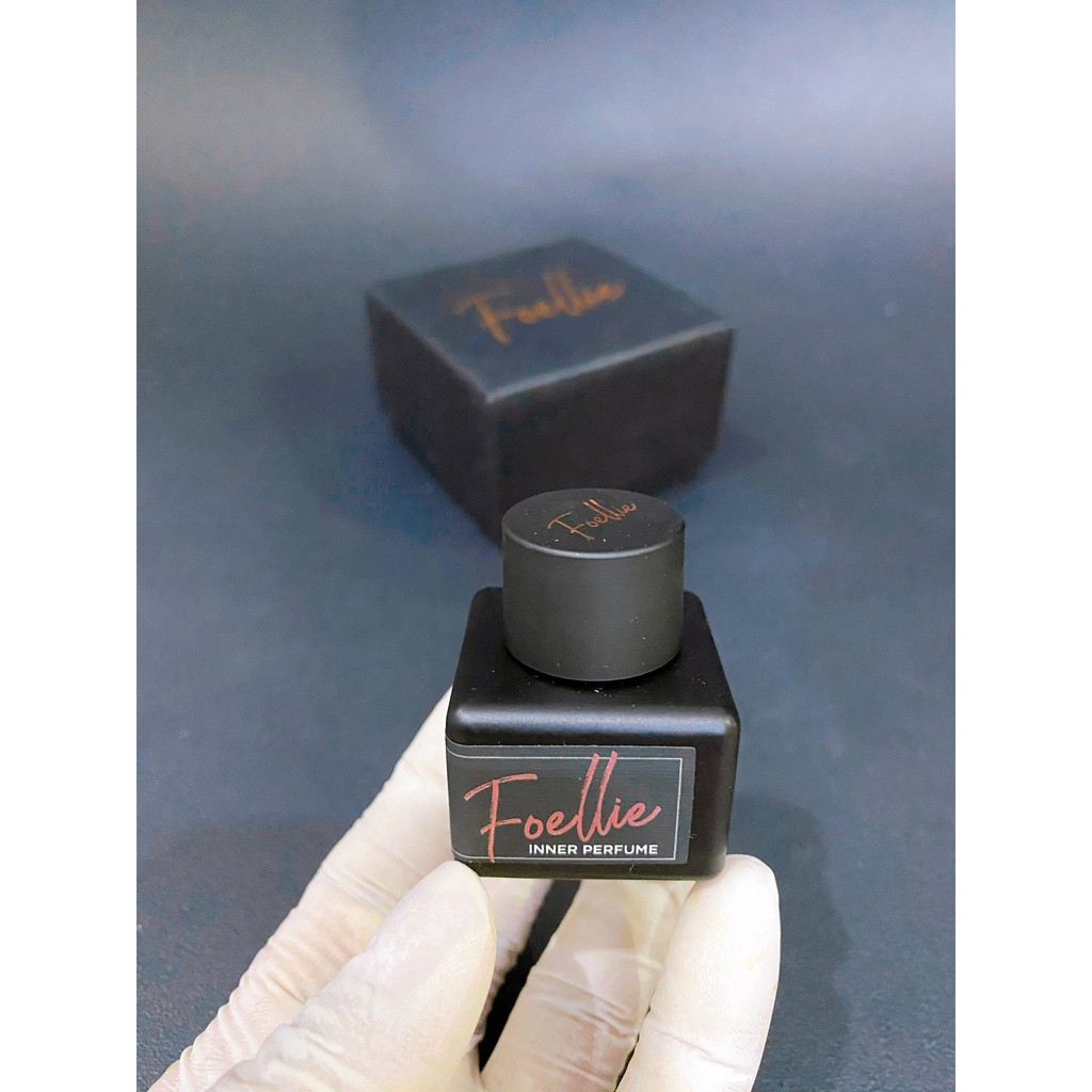 Nước Hoa Vùng Kín Hương Thơm Nồng Nàn, Mãnh Liệt Foellie Eau De Inner Beauty Perfume Bijou 5ml (Chai Đen - Best Seller) | BigBuy360 - bigbuy360.vn