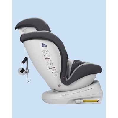 Ghế ngồi ô tô xoay 360 độ cho bé Zaracos Cusco 6406 Isofix Grey – Zaracos Việt Nam