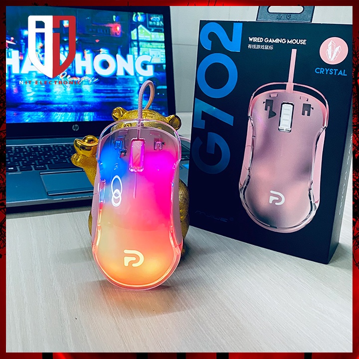 Chuột máy tính gaming có dây mouse logitech G402 G502 G702 led RGB chuyên game cực đẹp