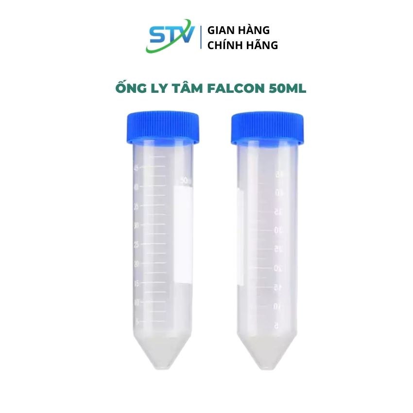 Ống Ly Tâm Falcon Jun Nuo 50ml Túi 50 Cái