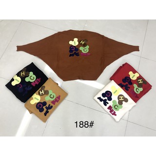 G03. 188.  ÁO LEN CÁNH DƠI