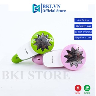 Máy Cắt Lông Xù Quần Áo 6 Lưỡi
