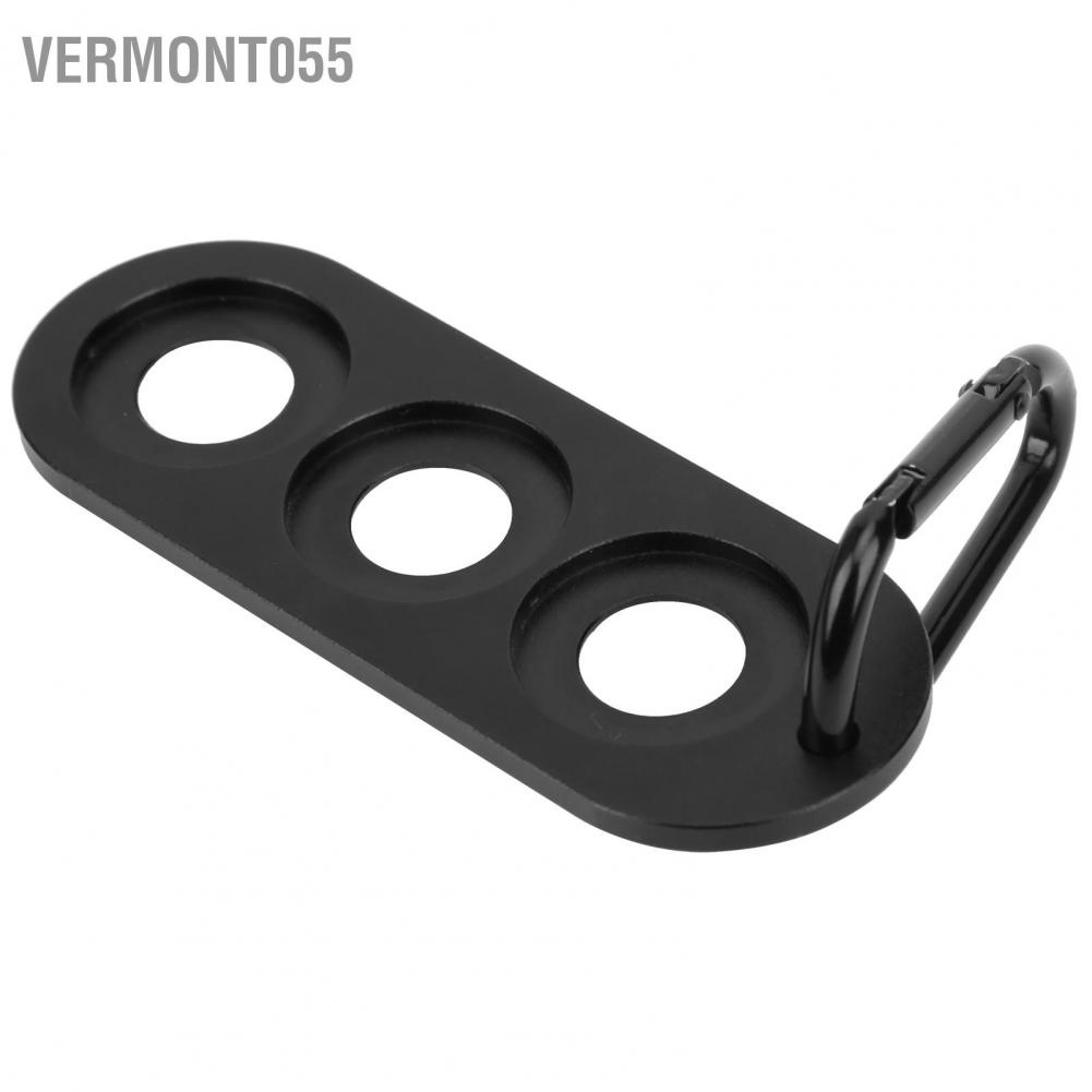 Có thể bán buôn Bảng quảng cáo Cue Khớp bảo vệ Kẹp lưu trữ Bàn bi-a Dính 3 lỗ Giá đỡ Vermont055 Hàng giao ngay