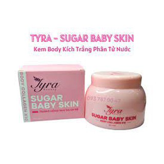 KEM KÍCH TRẮNG BODY SUGAR BABY SKIN