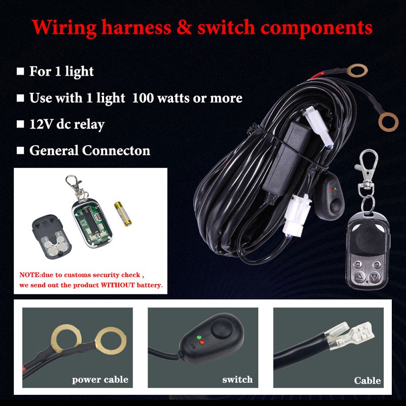 Thanh Đèn Led 48w 60w 120w 180w 12V-24V Chống Thấm Nước Cho Xe Hơi