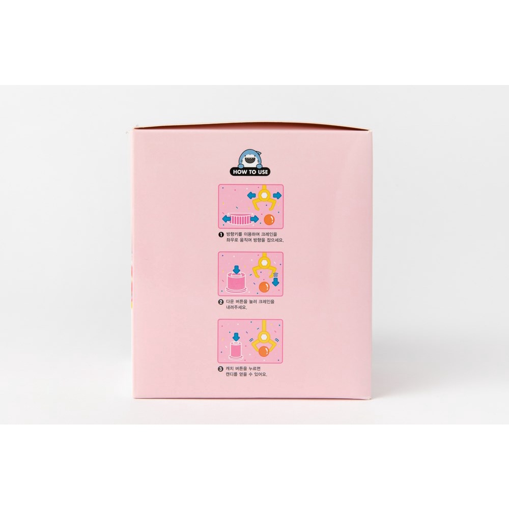 Máy Gắp Kẹo ARTBOX Hàn Quốc Màu Hồng