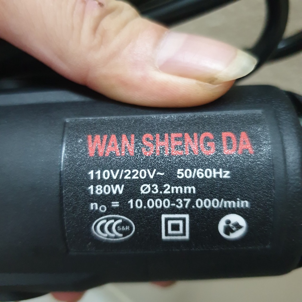 MÁY MÀI MINI CẦM TAY CỰC MẠNH 180W 5 CẤP ĐỘ - máy mài khuôn mini đầu 3mm