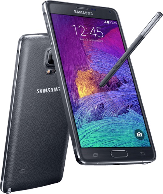 Điện Thoại Samsung Galaxy Note 4. chính hãng, máy cũ đẹp 90%