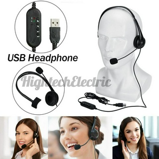 Tai Nghe Chống Ồn Có Dây Cổng Usb