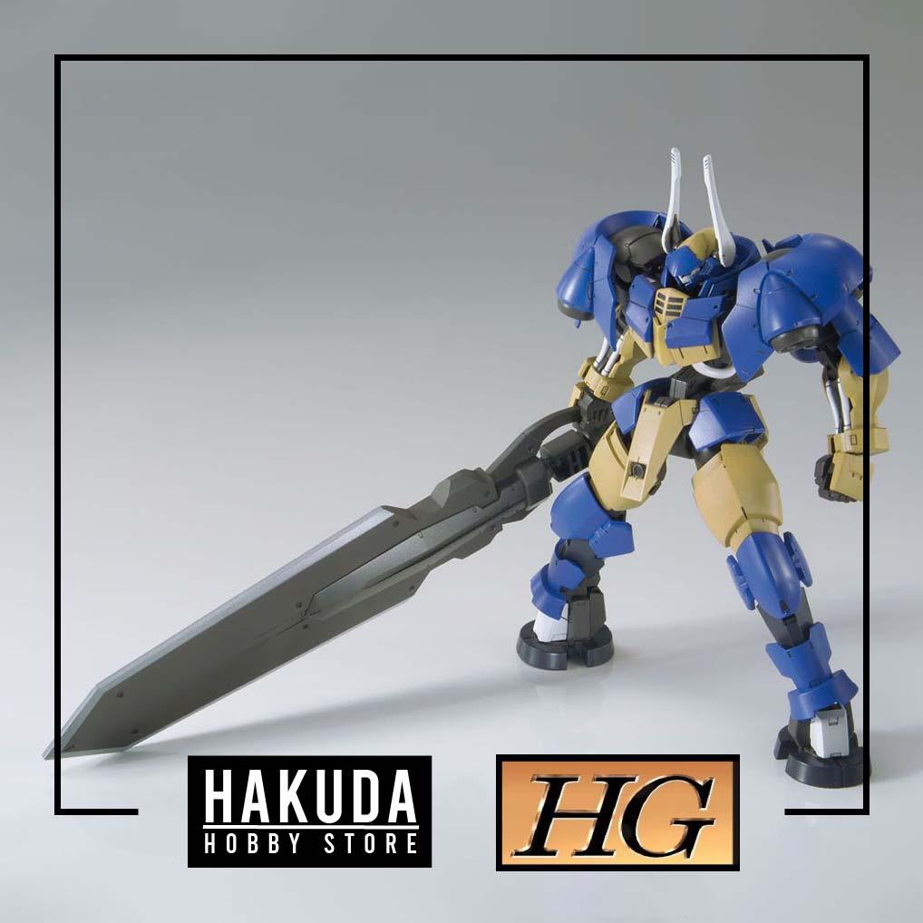 Mô hình HG IBO 1/144 Helmwige Reincar - Chính hãng Bandai Nhật Bản