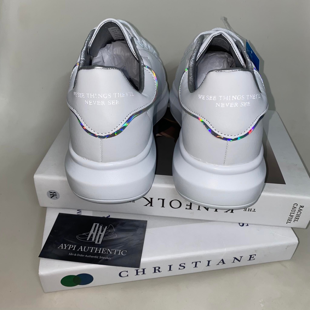 Giày thể thao DOMBA HIGH POINT WHITE/PRISM H9015