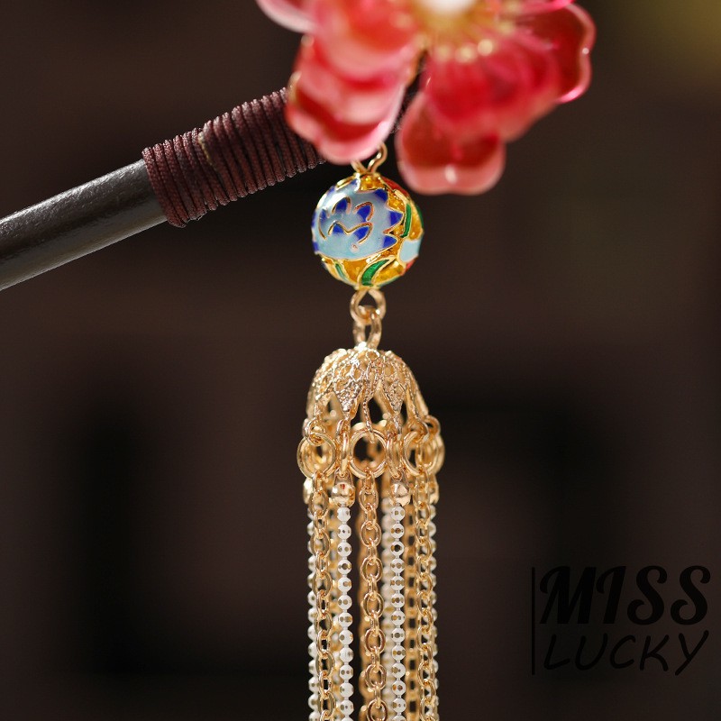 Trâm cài tóc phong cách Trung Hoa cổ điển dành cho nữ