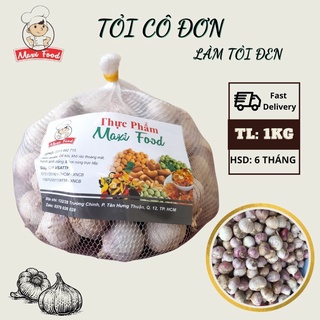 Tỏi Cô Đơn Loại Làm Tỏi Đen | Maxifood