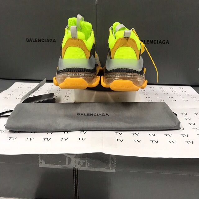 Giầy trip air neon (ảnh thật+ full box)