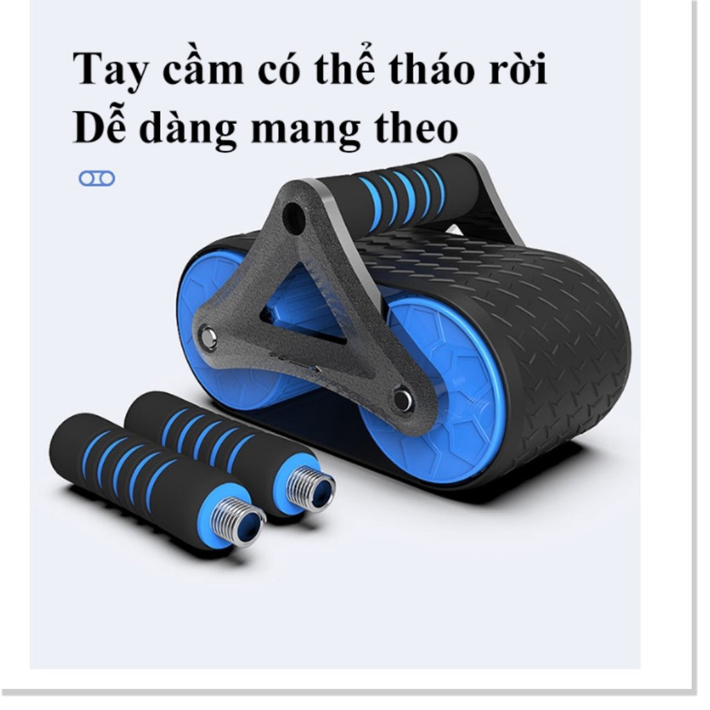 🆕 Con lăn tập cơ bụng tự động đốt calo Tank Wheel