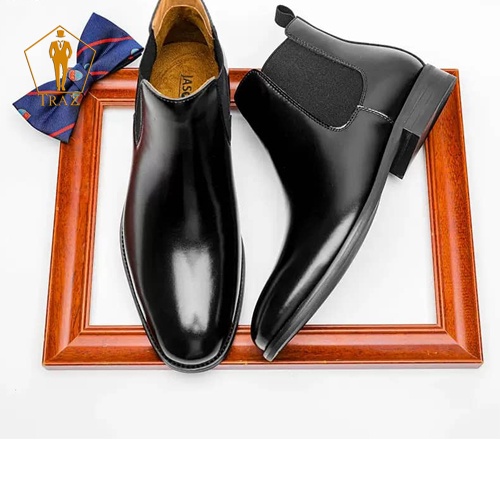 Giày bốt boots nam Cao Cổ TRAZ Chelsea Boots Classic
