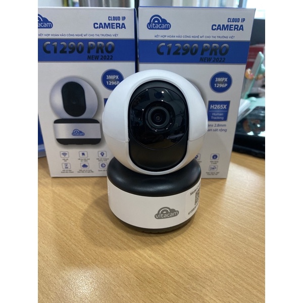 CAMERA C1290 PRO PHIÊN BẢN MỚI NÂNG CẤP