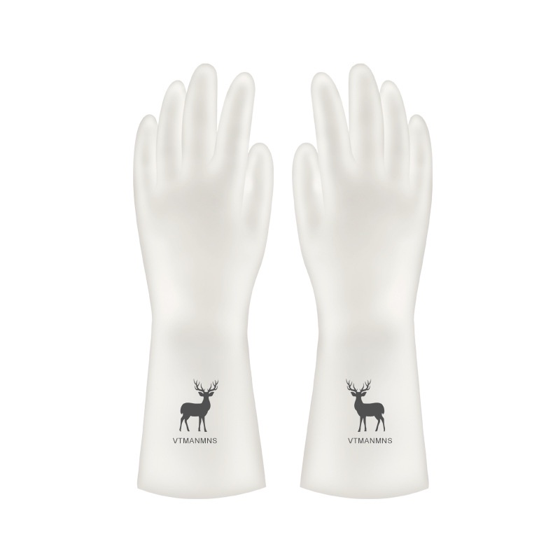 Găng tay cao su 𝐒𝐢𝐞̂𝐮 𝐃𝐚𝐢 siêu bền hình con  hươu, con cò