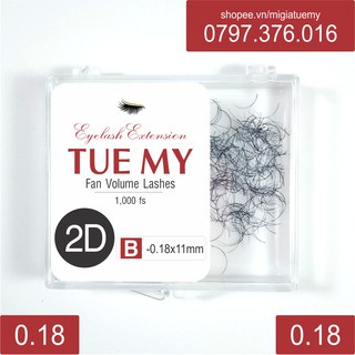Mi lụa fan volume 2d sợi 0.18