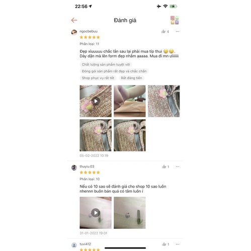 SHOULDER CROCHET BAG -TÚI LEN MÓC HANDM